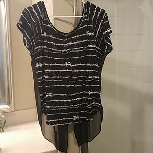 Express Tee, mesh back